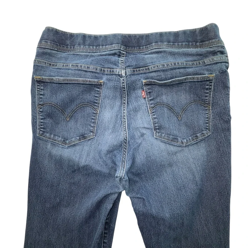 Levi's Pull on DenimJeggings Women's Size 14M - Picture 6 of 10